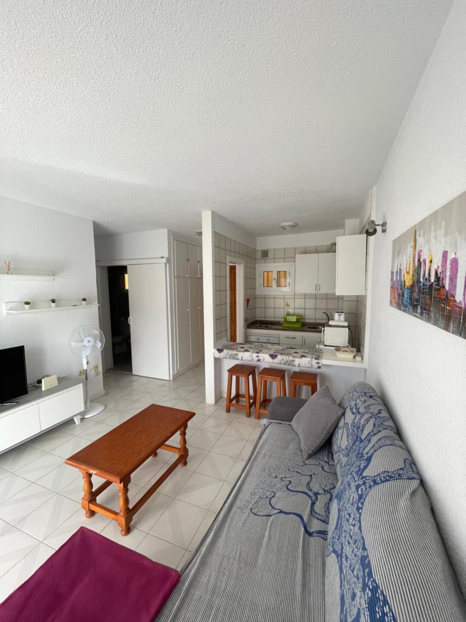 Apt Los Cristianos Beach 1 Eksteriør billede